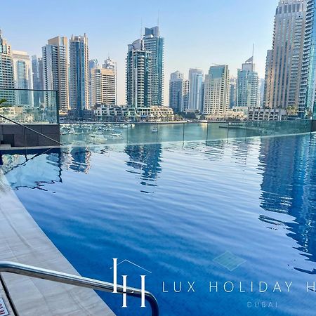 Lux - Lavish Suite With Full Palm Jumeirah View 1 두바이 외부 사진