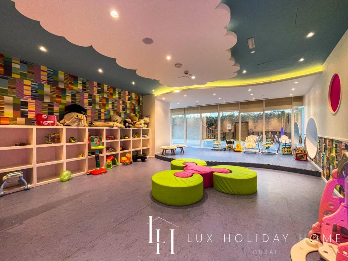 Lux - Lavish Suite With Full Palm Jumeirah View 1 두바이 외부 사진
