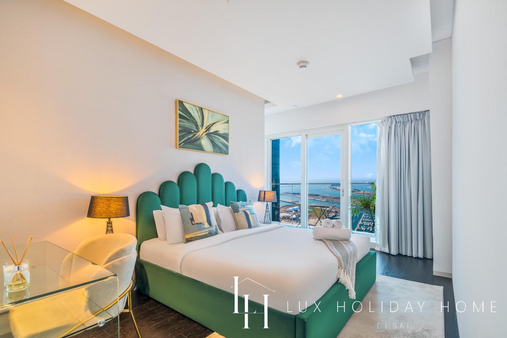 Lux - Lavish Suite With Full Palm Jumeirah View 1 두바이 외부 사진