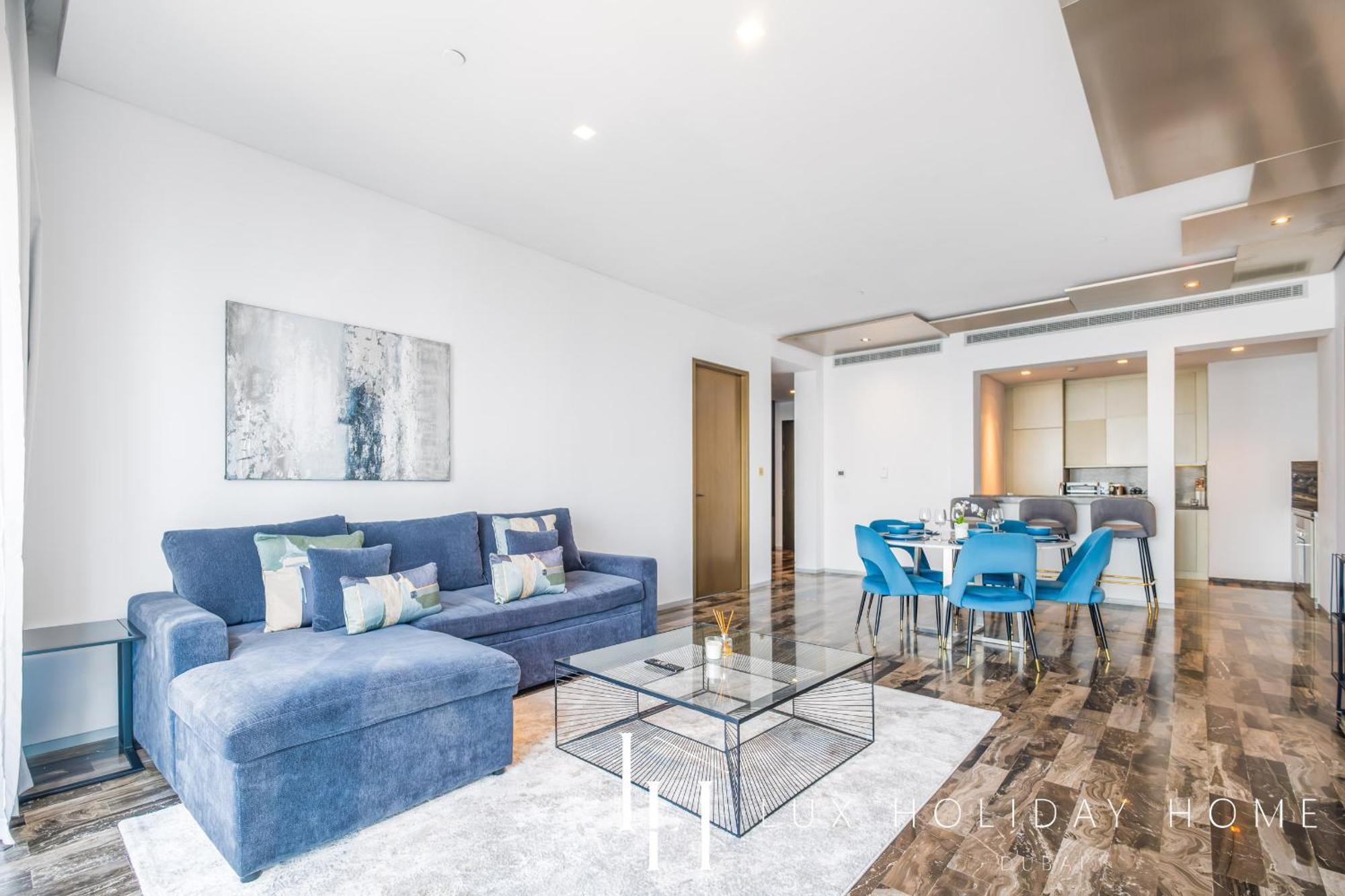 Lux - Lavish Suite With Full Palm Jumeirah View 1 두바이 외부 사진
