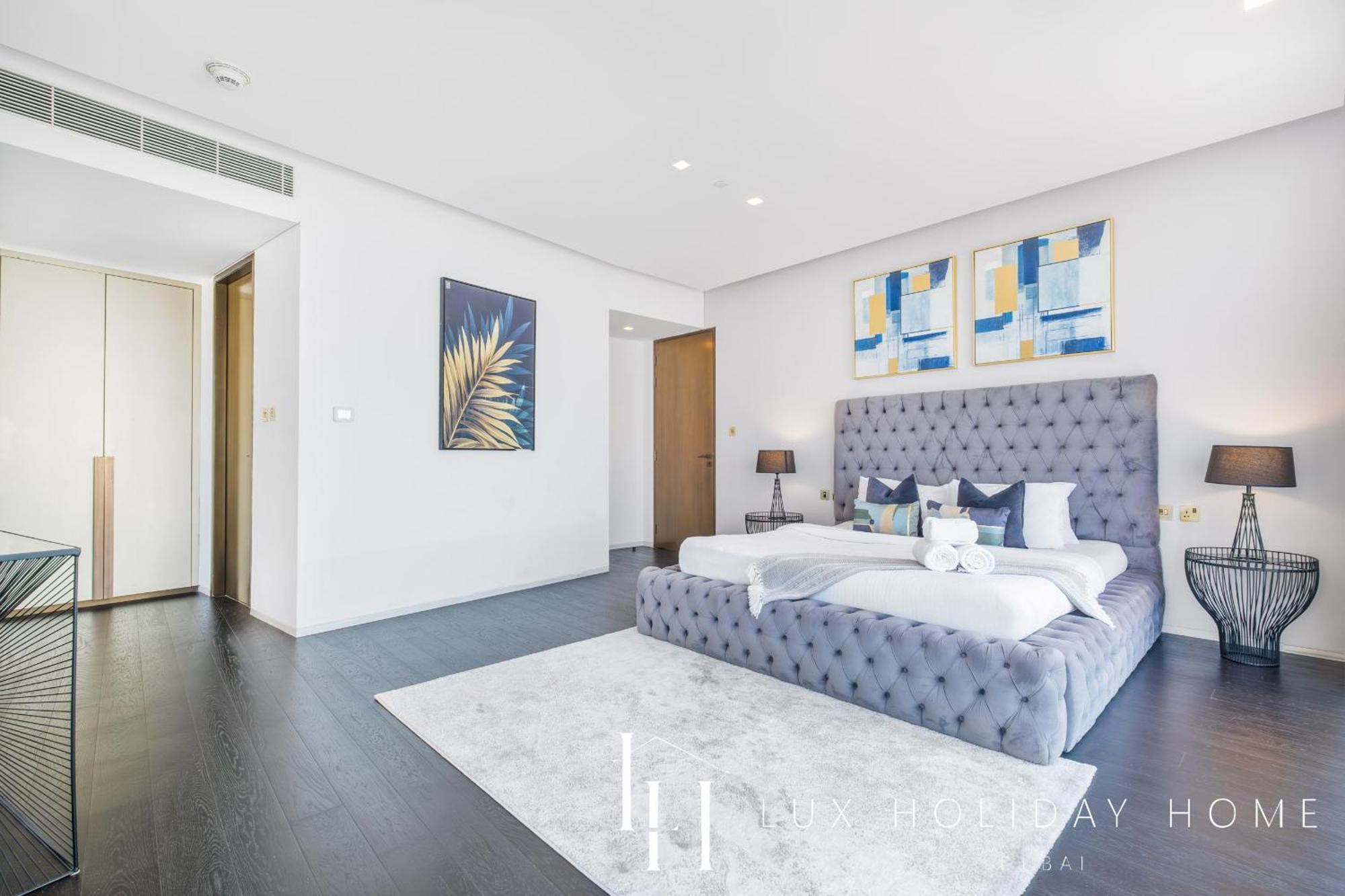 Lux - Lavish Suite With Full Palm Jumeirah View 1 두바이 외부 사진