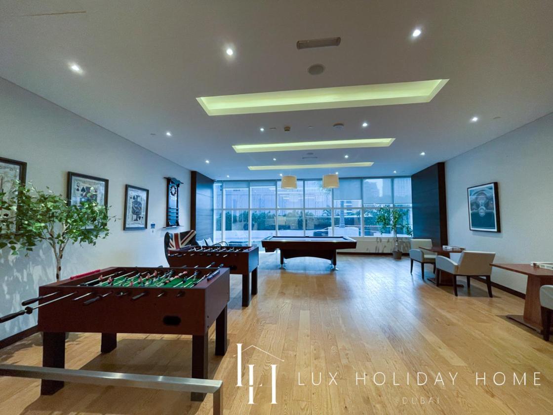 Lux - Lavish Suite With Full Palm Jumeirah View 1 두바이 외부 사진